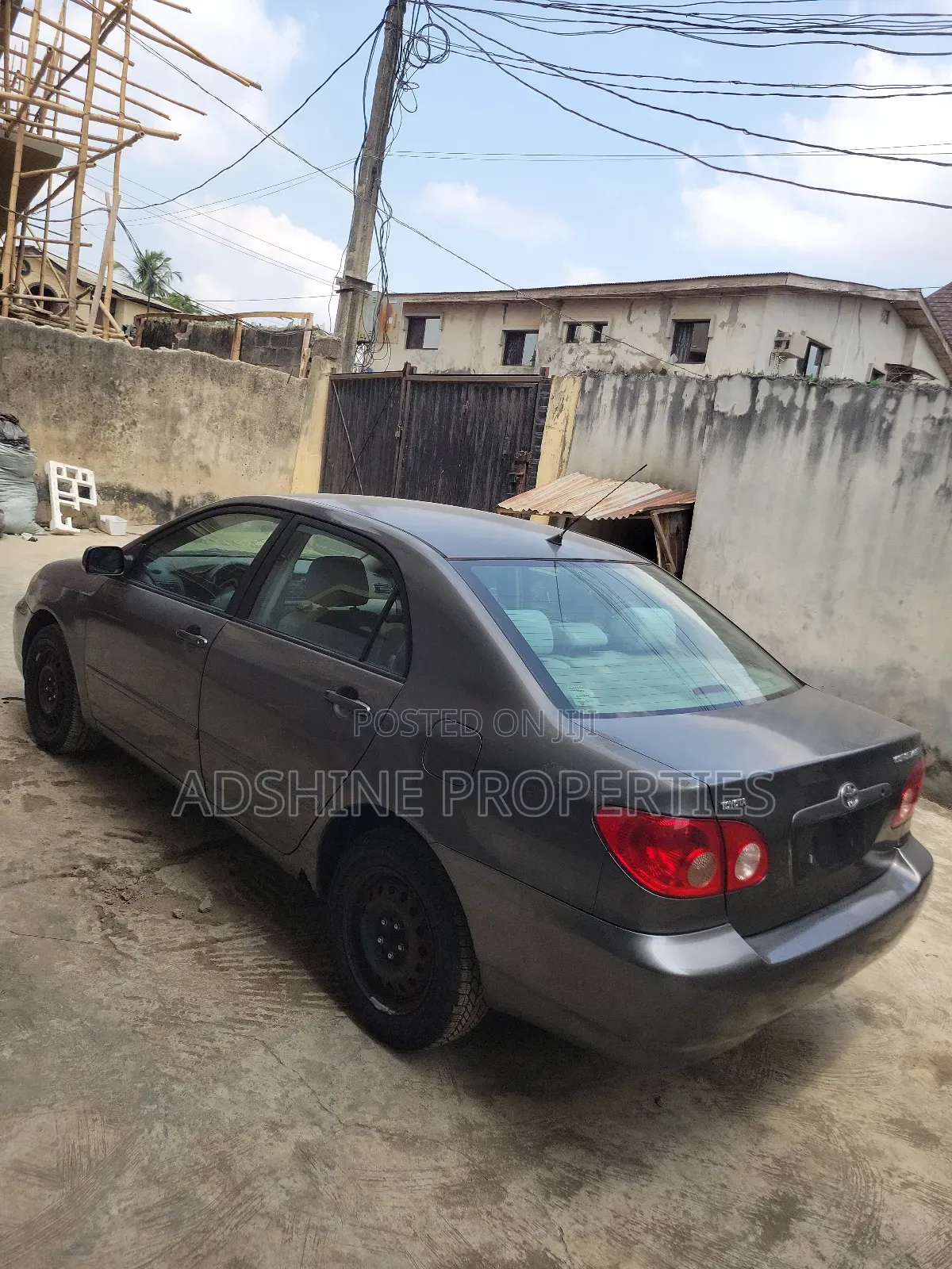 Toyota Corolla LE 2007 Gray