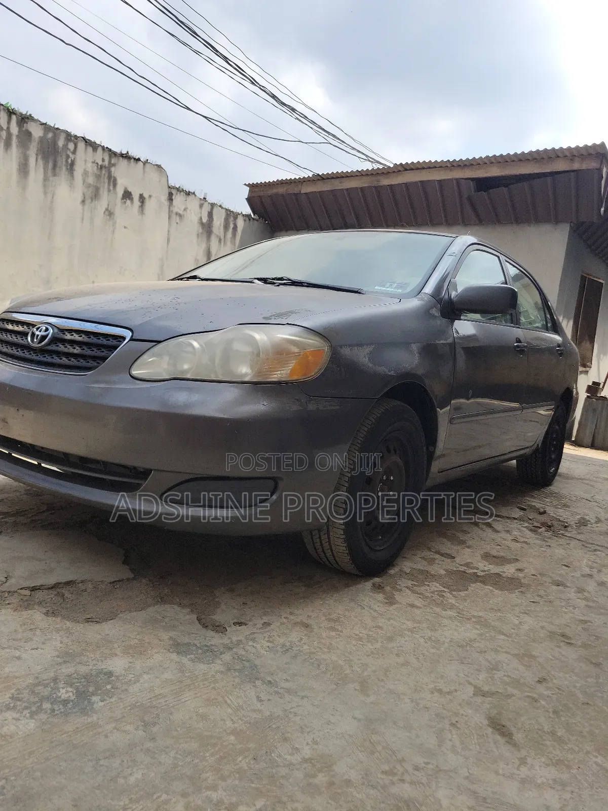 Toyota Corolla LE 2007 Gray