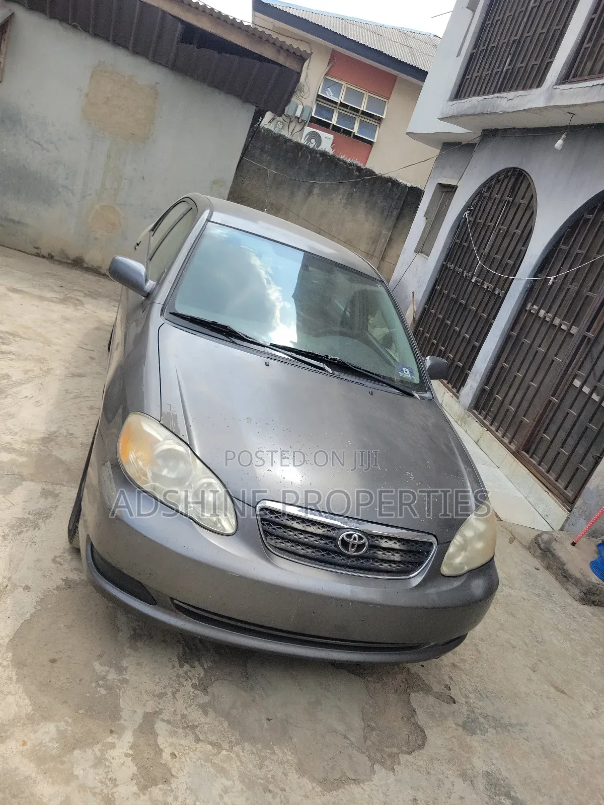 Toyota Corolla LE 2007 Gray
