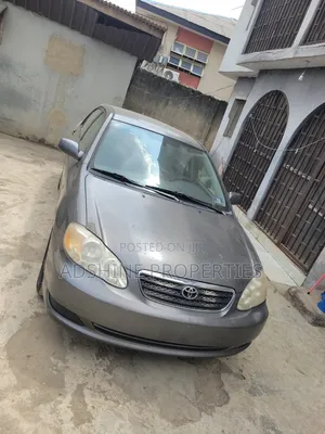 Toyota Corolla LE 2007 Gray