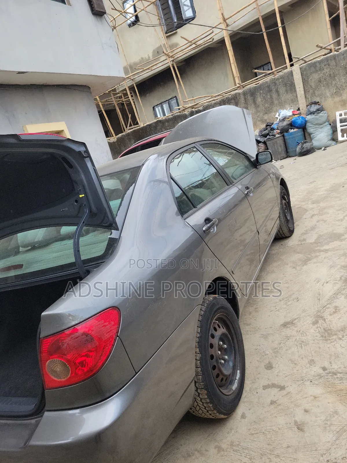 Toyota Corolla LE 2007 Gray