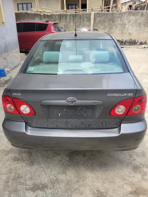 Toyota Corolla LE 2007 Gray