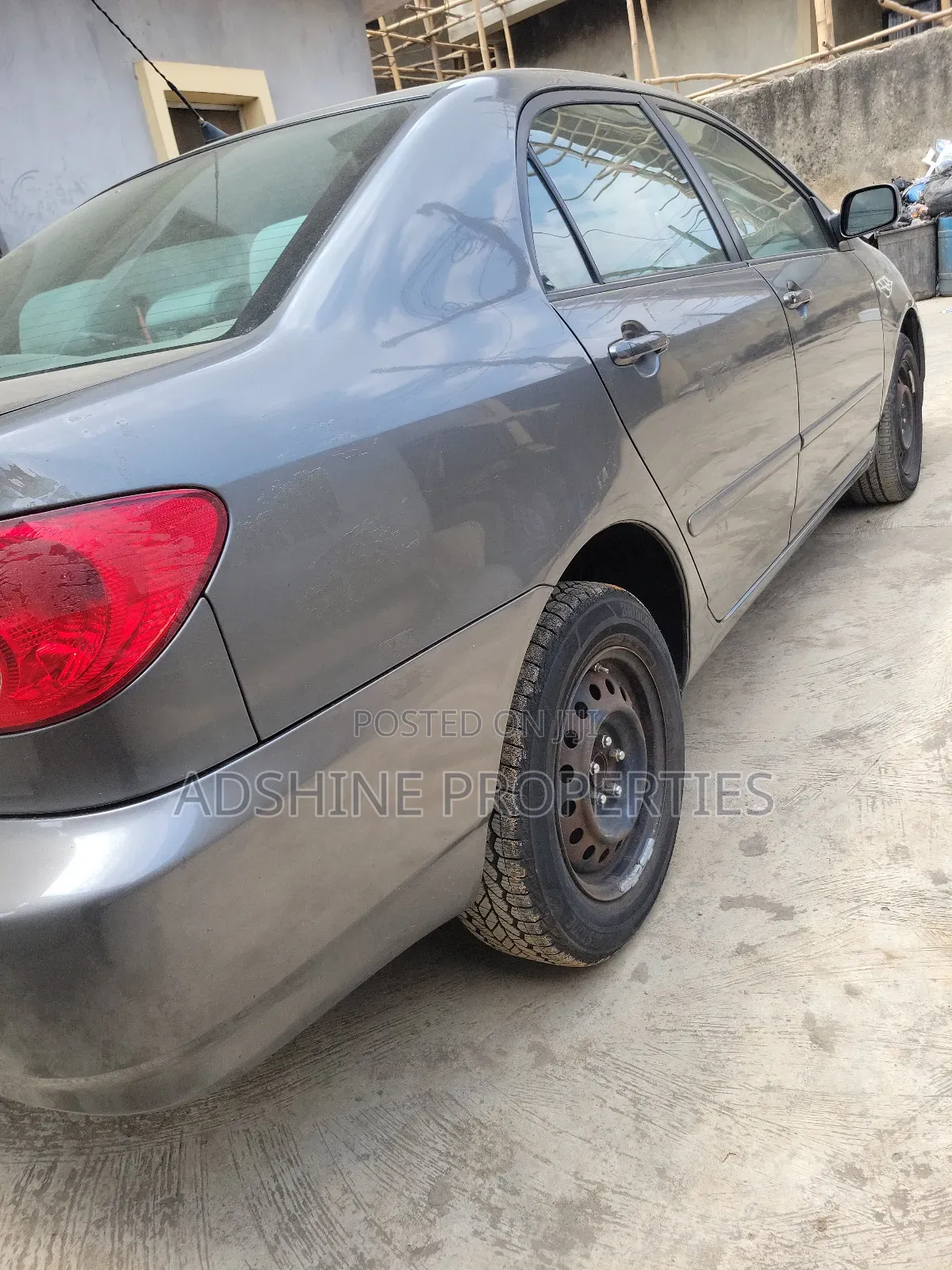 Toyota Corolla LE 2007 Gray