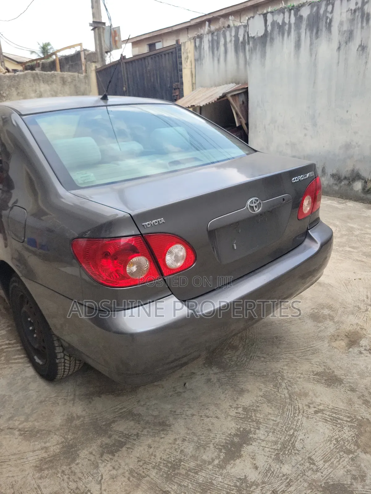 Toyota Corolla LE 2007 Gray