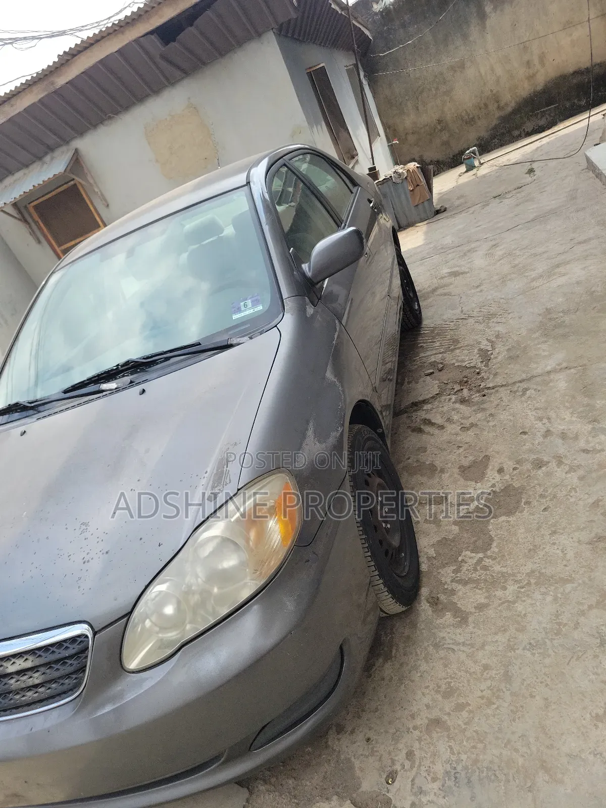Toyota Corolla LE 2007 Gray