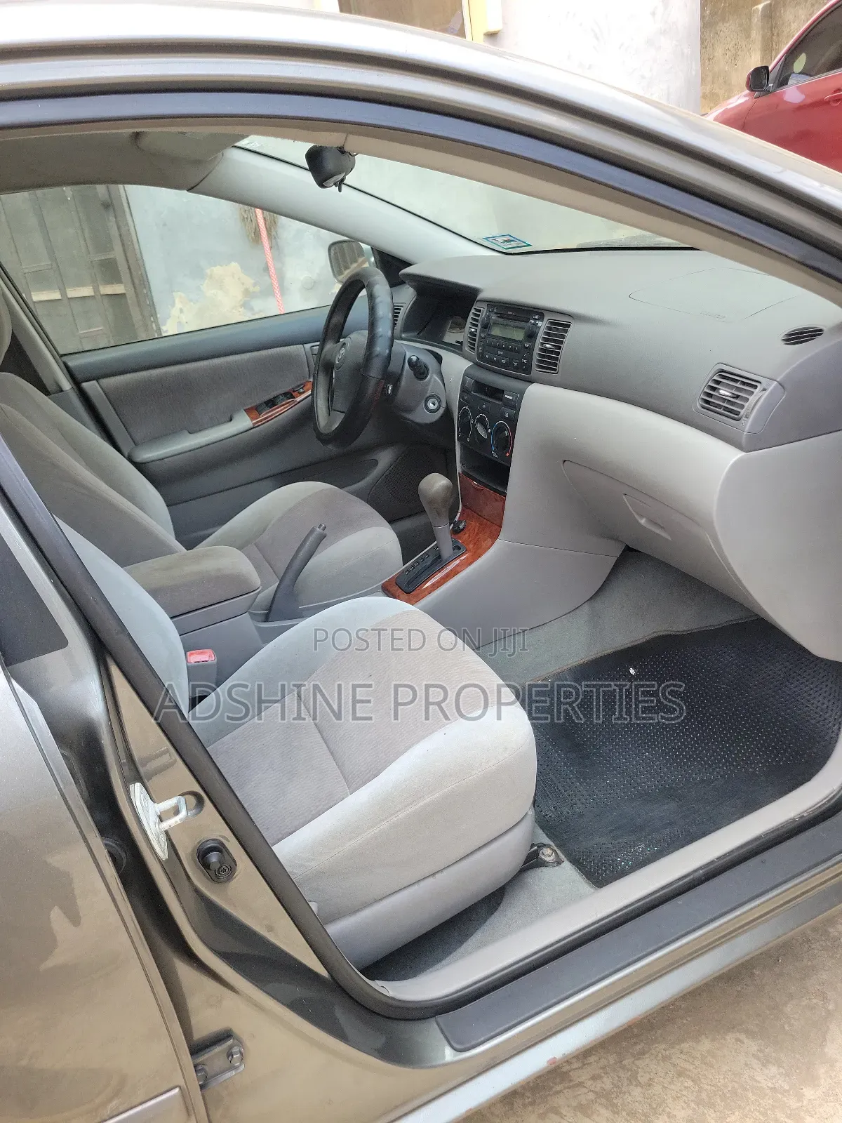 Toyota Corolla LE 2007 Gray