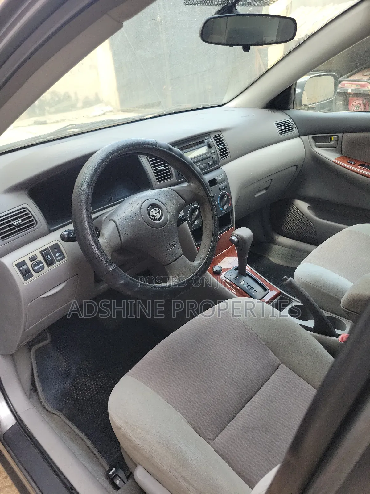 Toyota Corolla LE 2007 Gray