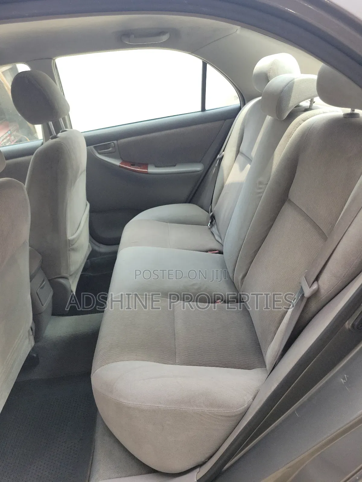 Toyota Corolla LE 2007 Gray