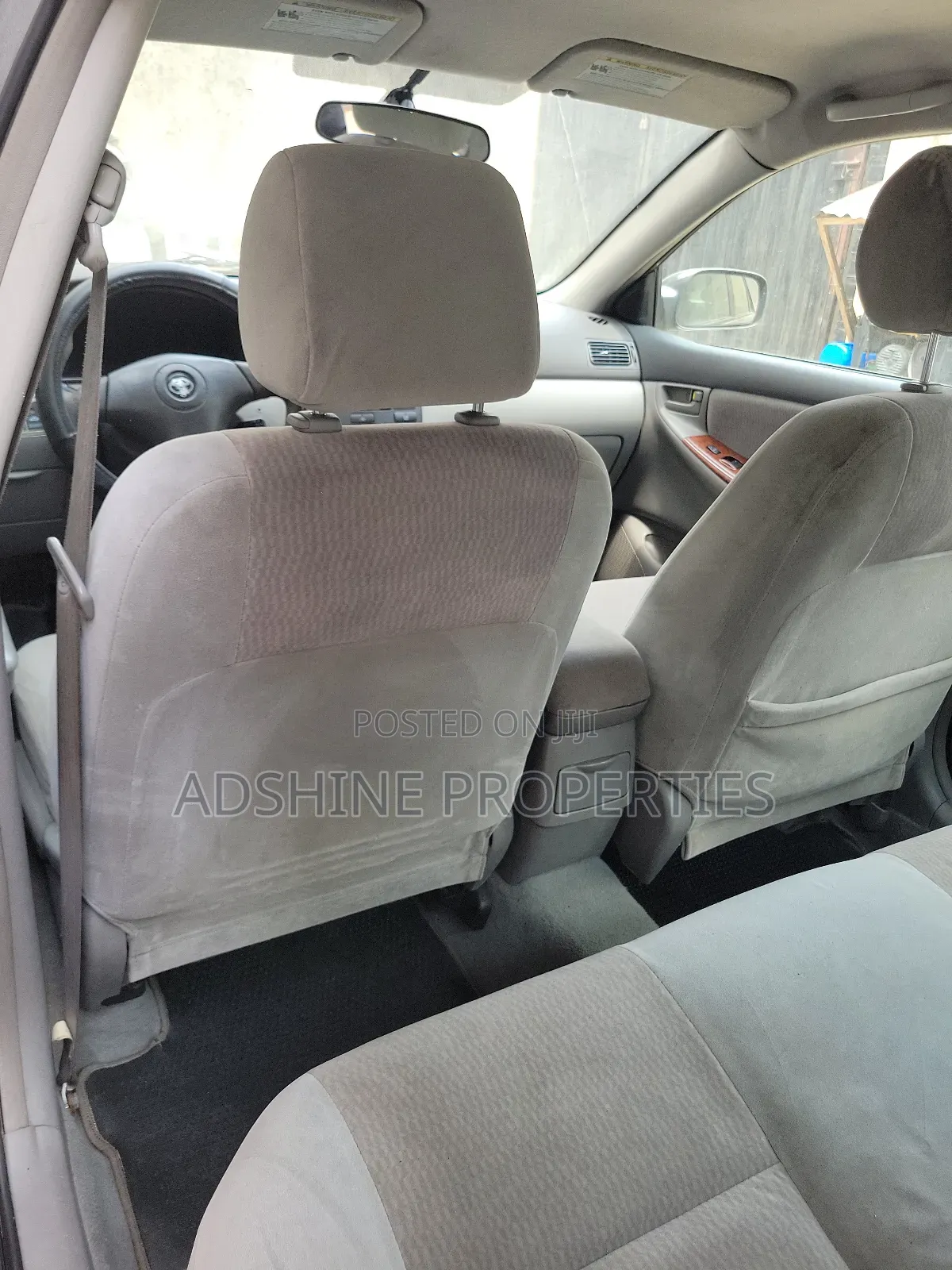 Toyota Corolla LE 2007 Gray
