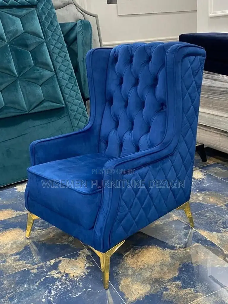 Luxury Single Sofa