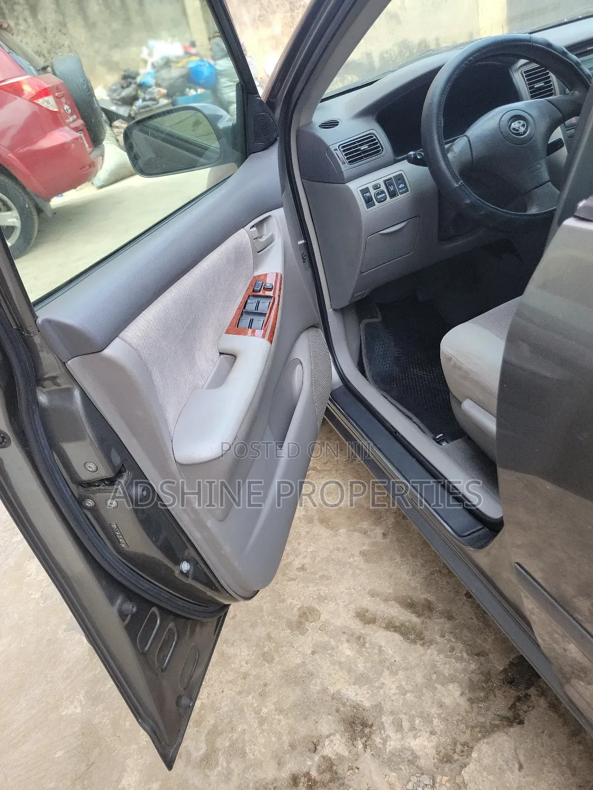Toyota Corolla LE 2007 Gray