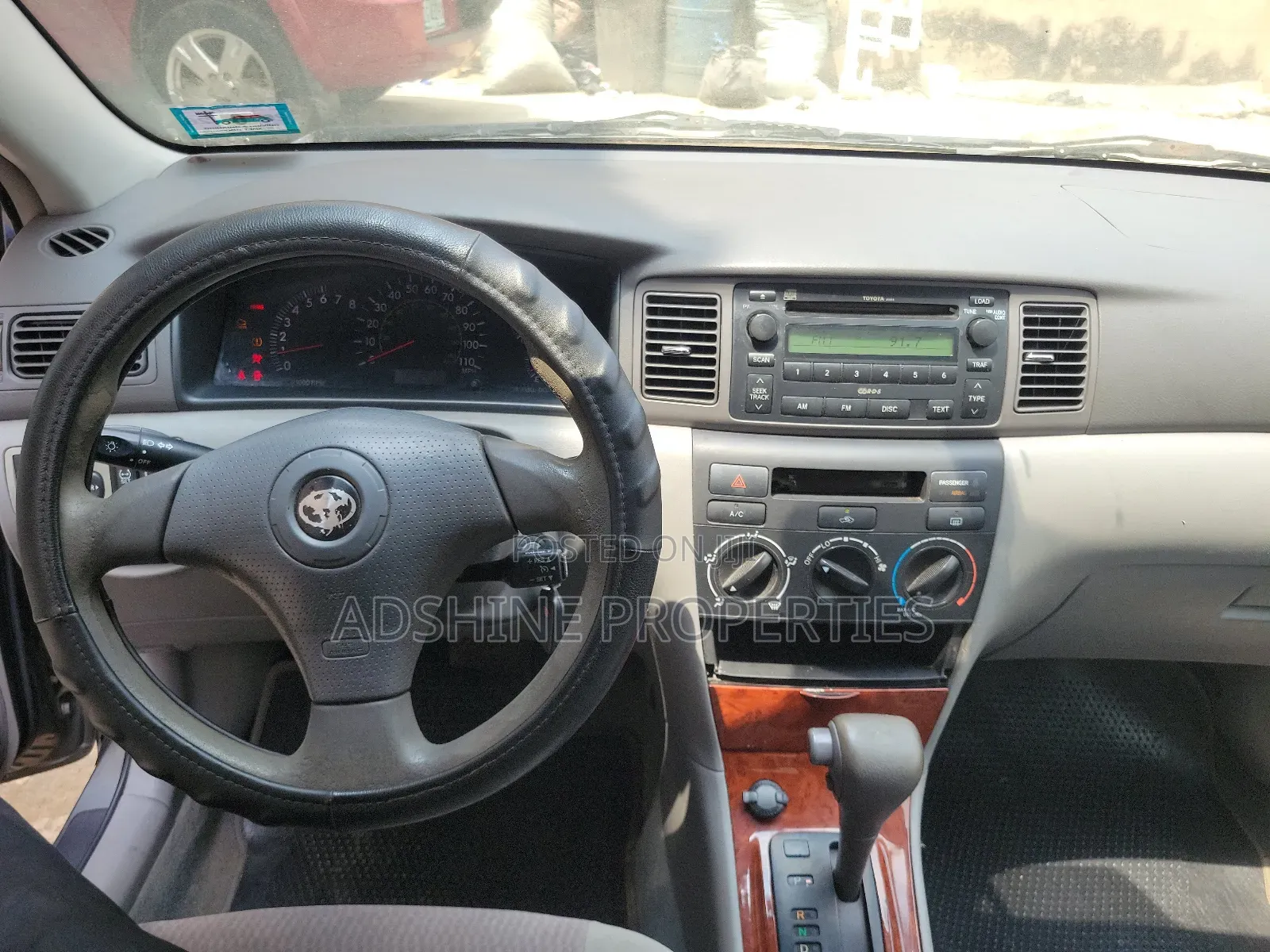 Toyota Corolla LE 2007 Gray