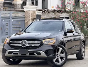 Mercedes-Benz GLC-Class 2021 Black