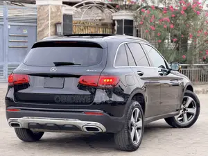 Mercedes-Benz GLC-Class 2021 Black