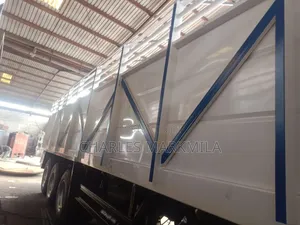 Half Sided Trailer Body