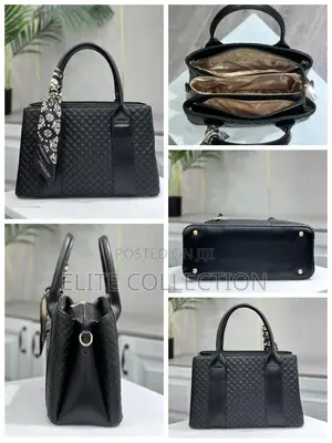 Chrisbella Bag Available in Store Size: Medium -2in1 Set -Purse 