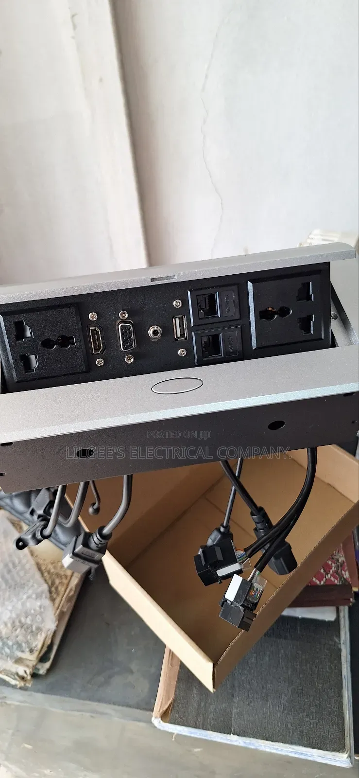 Table/Desktop Socket For Offices,Boardrooms,I.T Centres Etc.