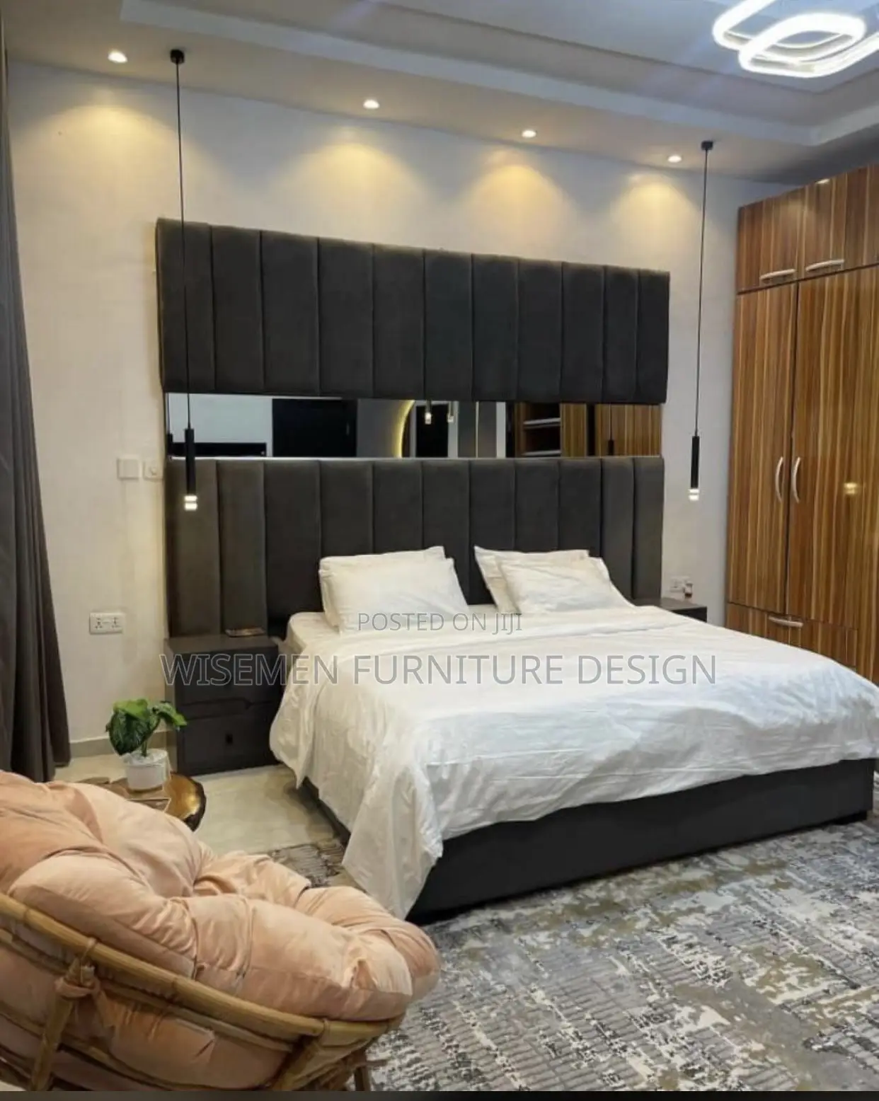Luxury Padded Bed Frame