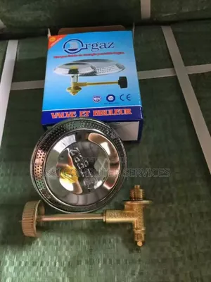 Gas Burner and Valve