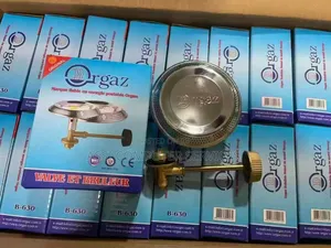 Gas Burner and Valve