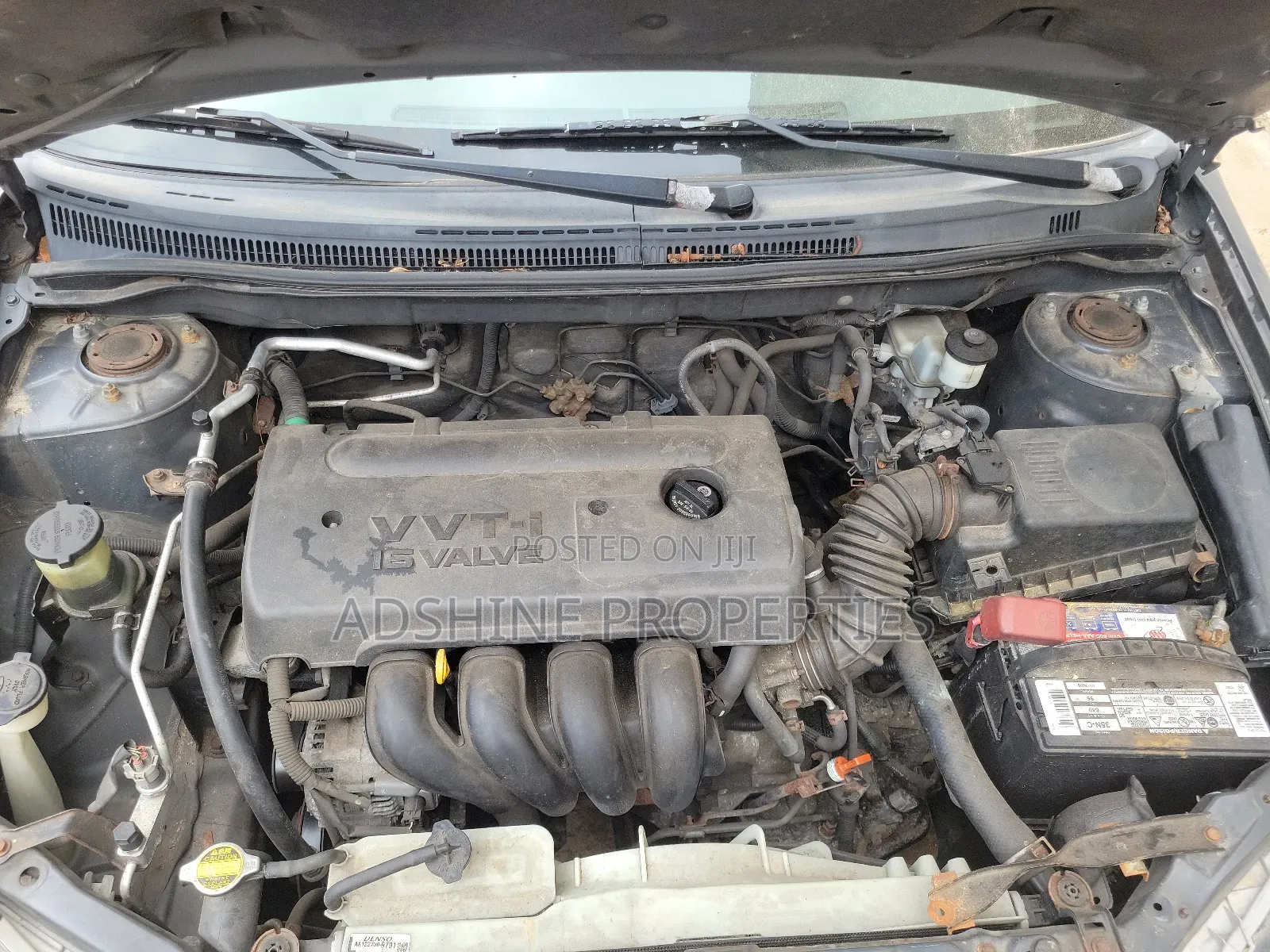 Toyota Corolla LE 2007 Gray