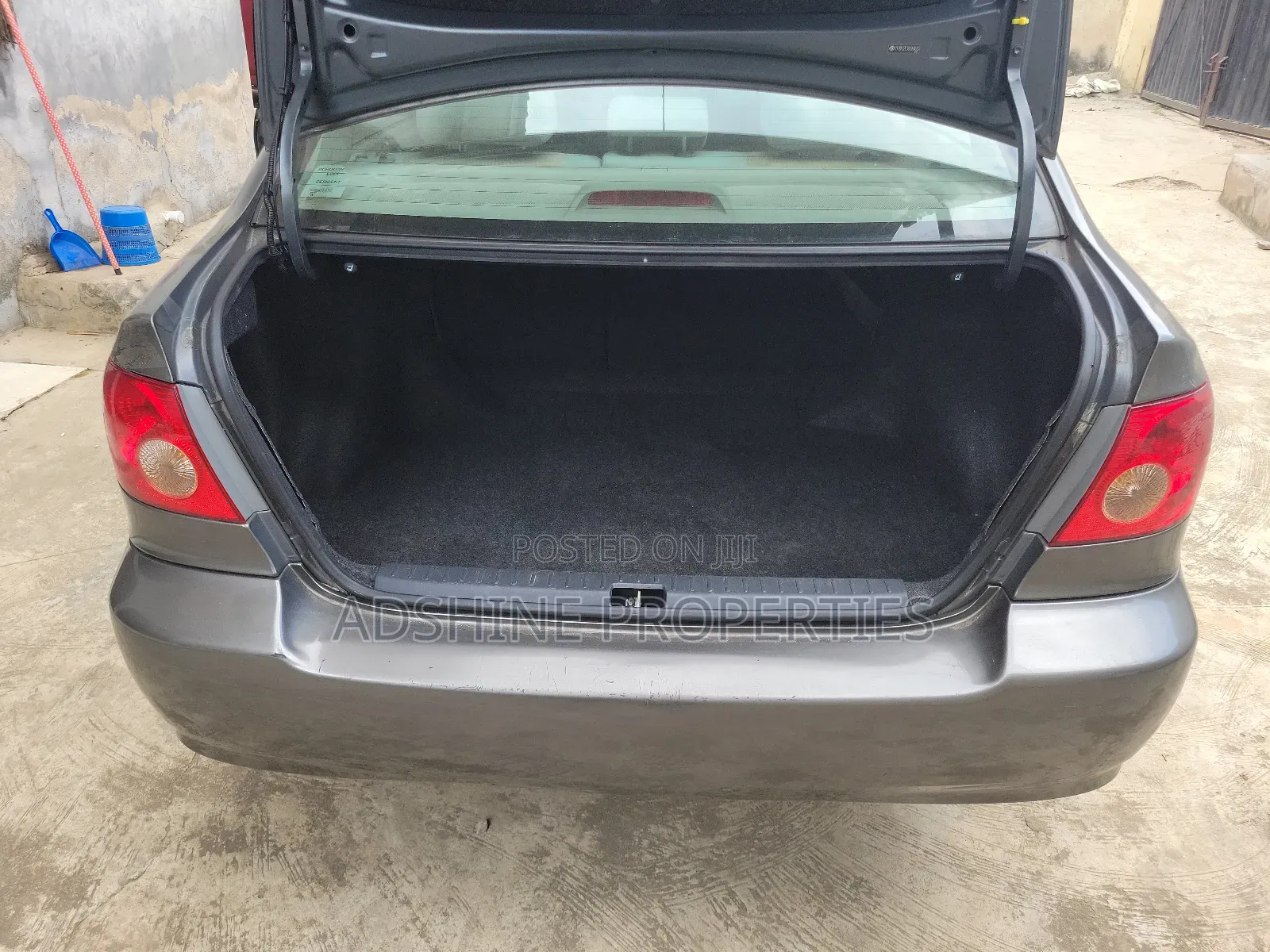 Toyota Corolla LE 2007 Gray