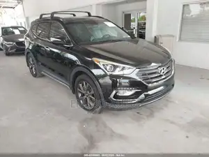 Hyundai Santa Fe SE AWD 2018 Black