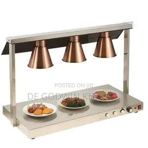 Heat Lamp Wamer 3 Head