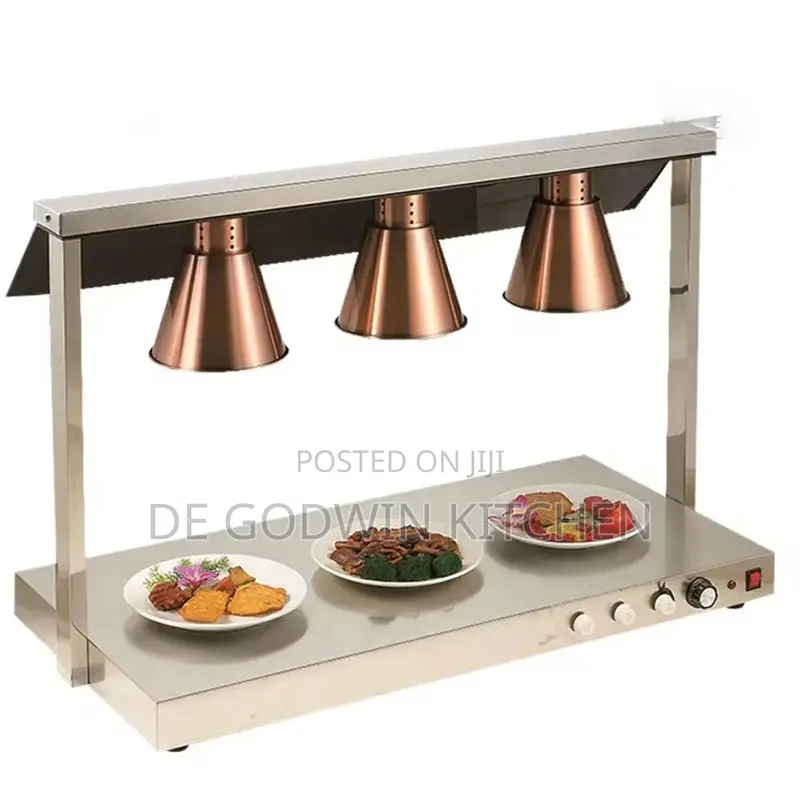 Heat Lamp Wamer 3 Head