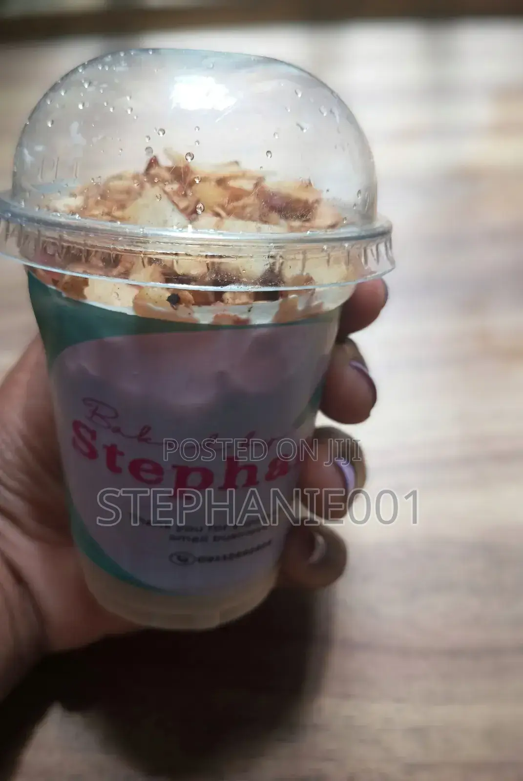 Deliciously -Yoghurt Parfait and Cake Parfait