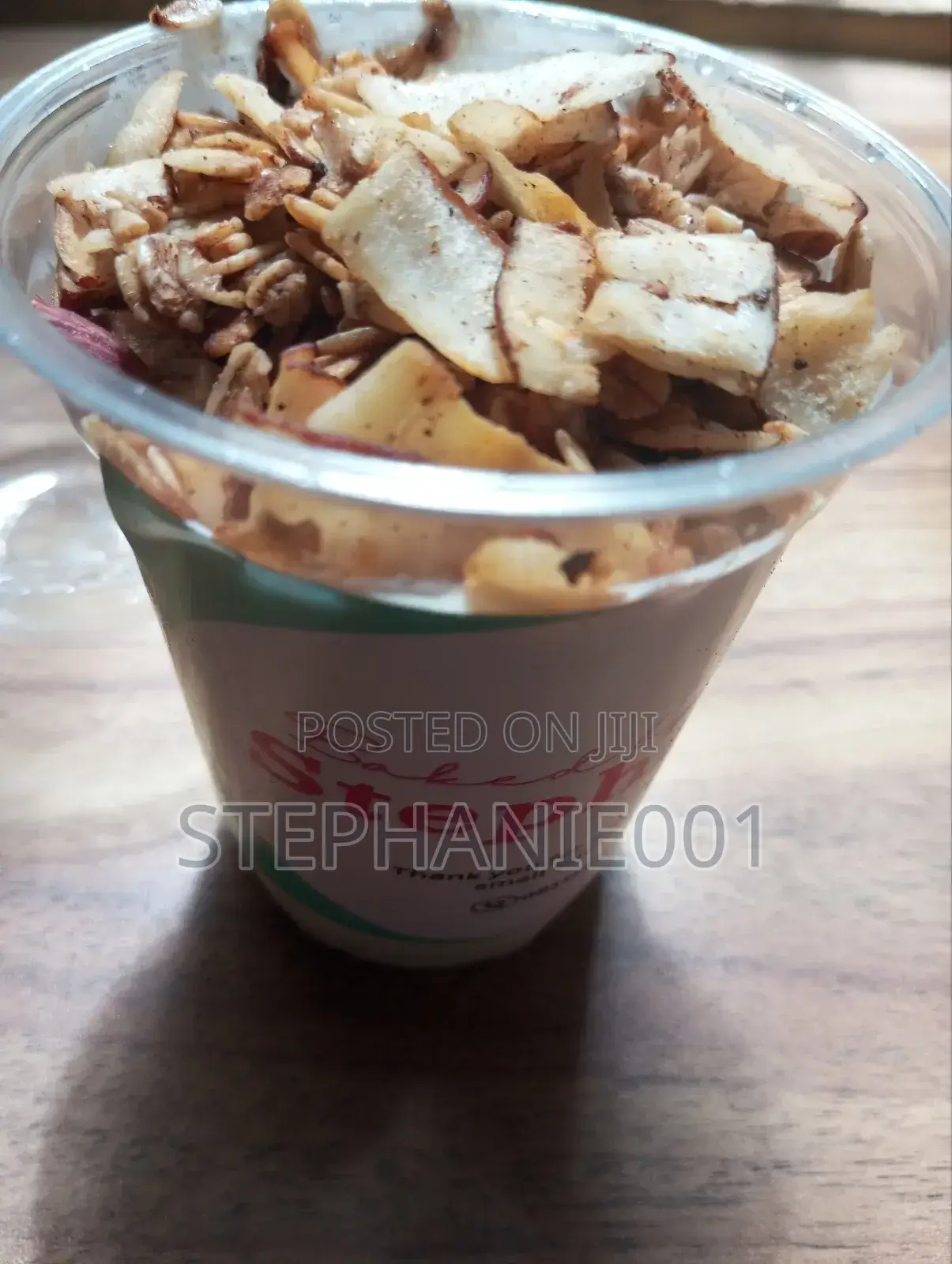 Deliciously -Yoghurt Parfait and Cake Parfait
