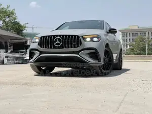 Mercedes-Benz GLE-Class AMG GLE 53 AWD 2025 Silver
