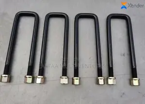 U-Bolts or U-Clips Size 27 Nut by 24 Length, 22, 20, 18, 16, 14, 12,10