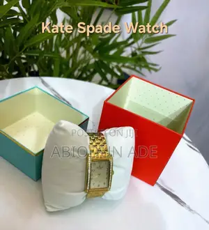 Kate Spade New York Cooper Grand Watch (Crystal Bezel)