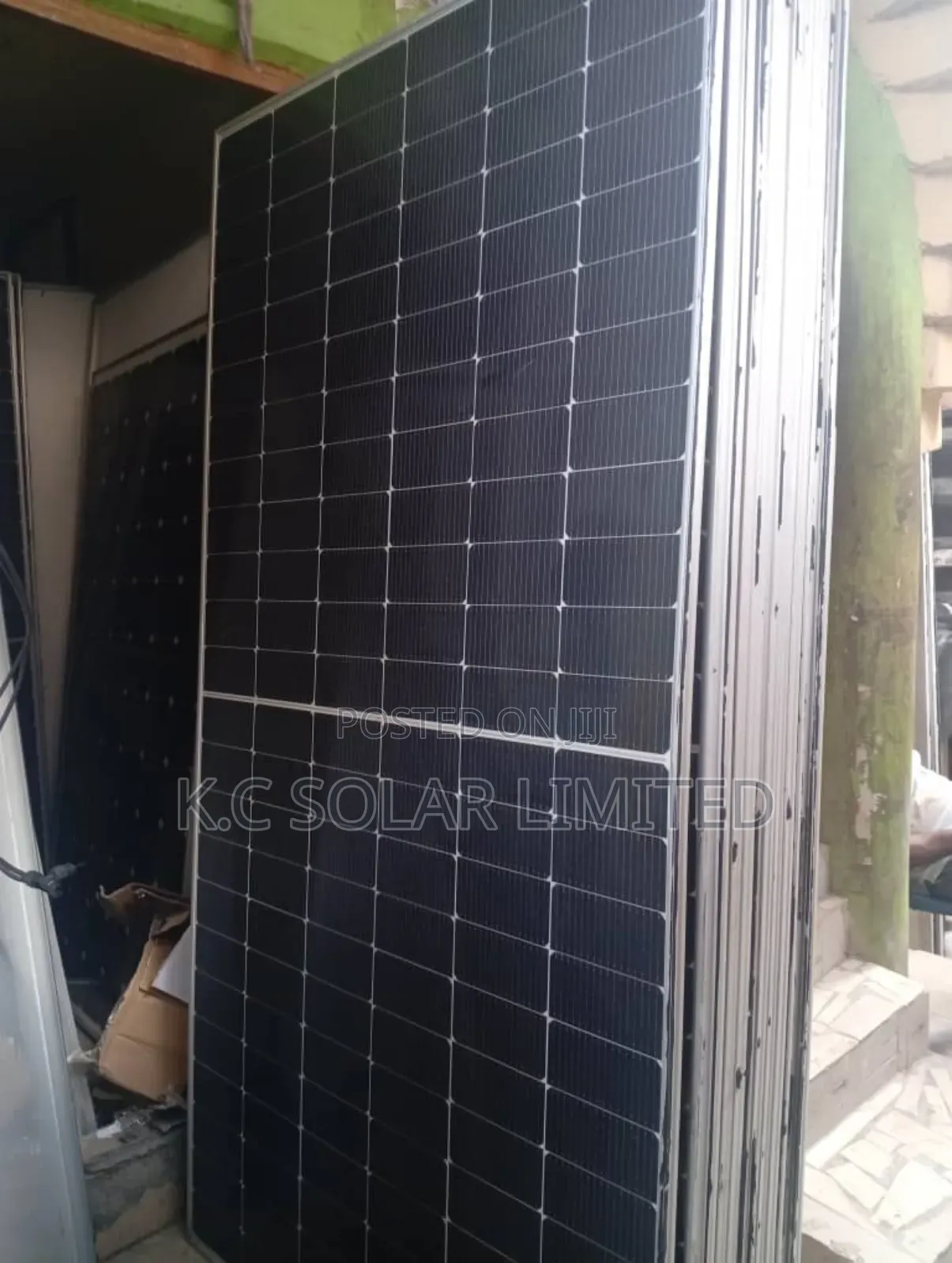 450w Half -Cut Jinko Solar Panel