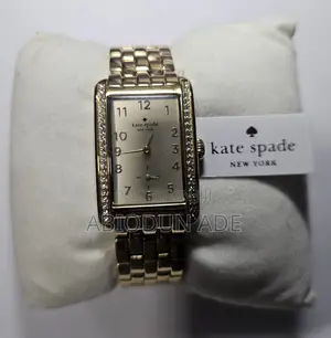 Kate Spade New York Cooper Grand Watch (Crystal Bezel)