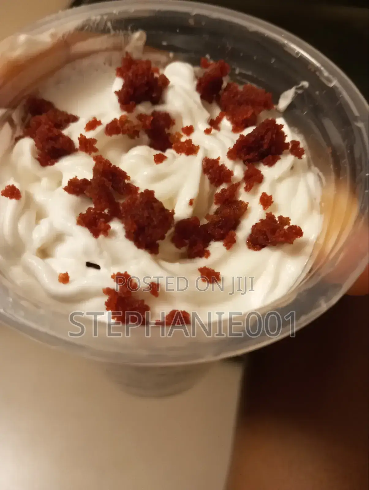 Deliciously -Yoghurt Parfait and Cake Parfait