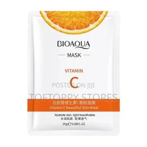 Bioaqua Face Mask Vitamin C 1 Dozen