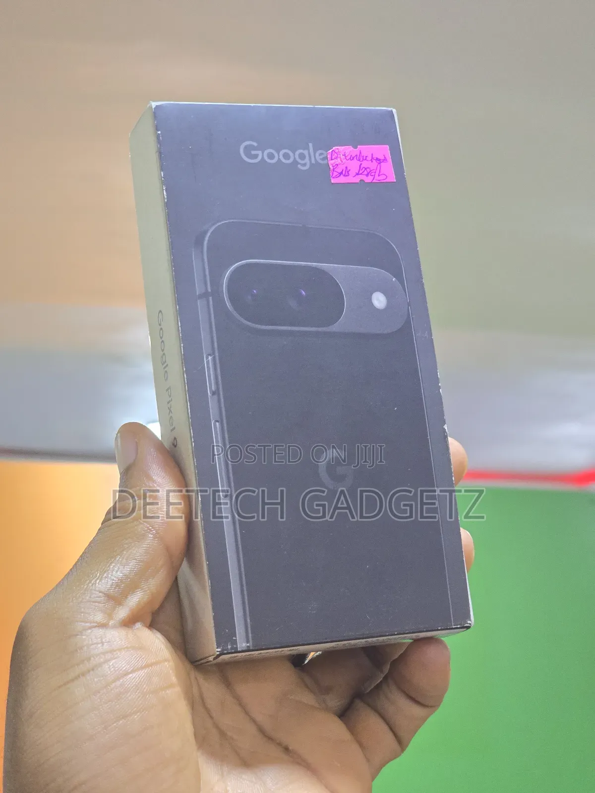 New Google Pixel 9 128 GB Black