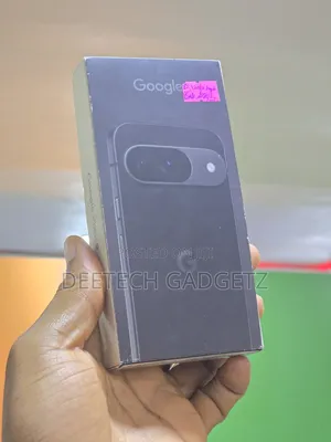 New Google Pixel 9 128 GB Black