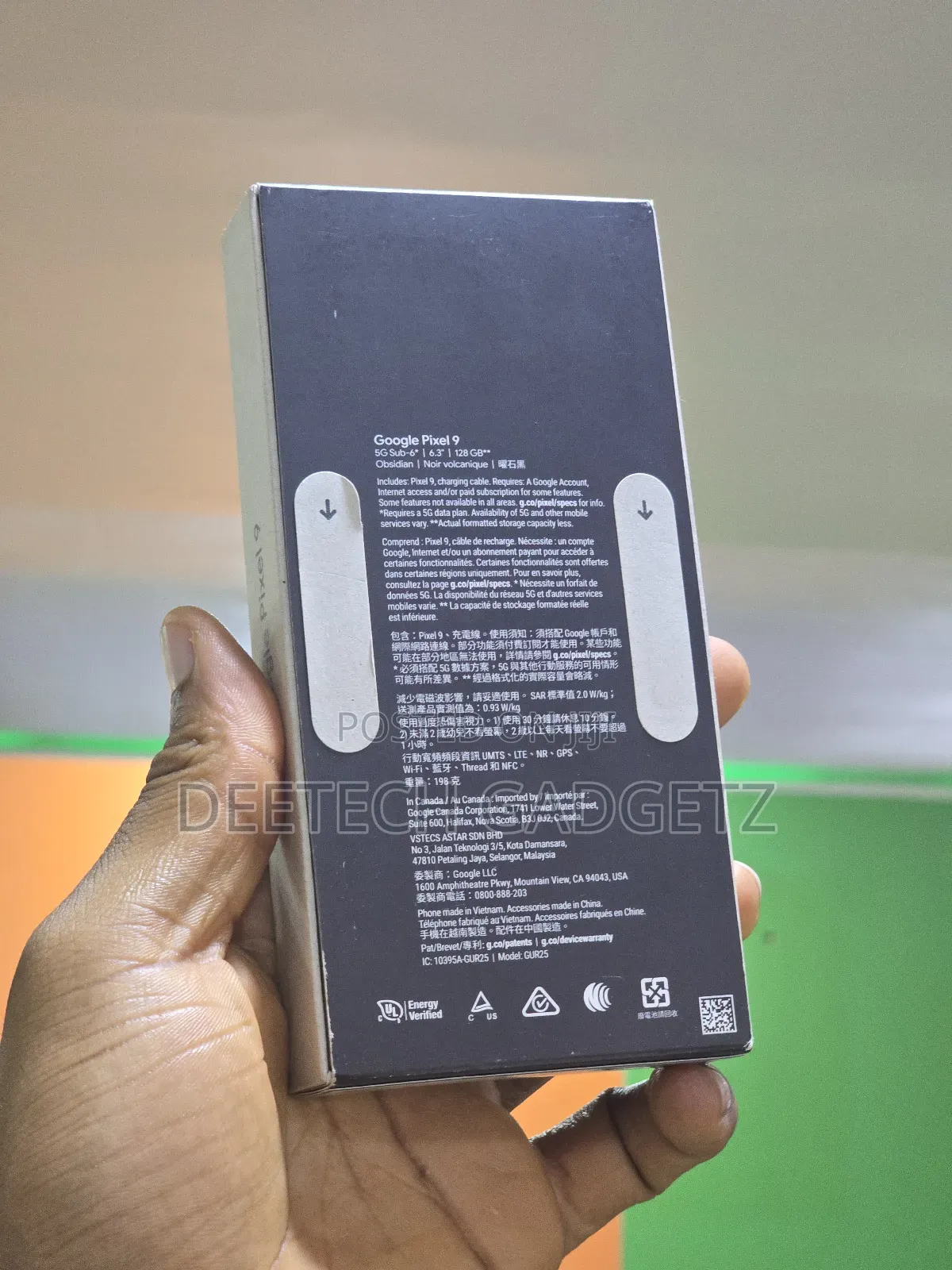 New Google Pixel 9 128 GB Black