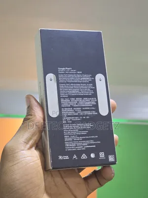 New Google Pixel 9 128 GB Black