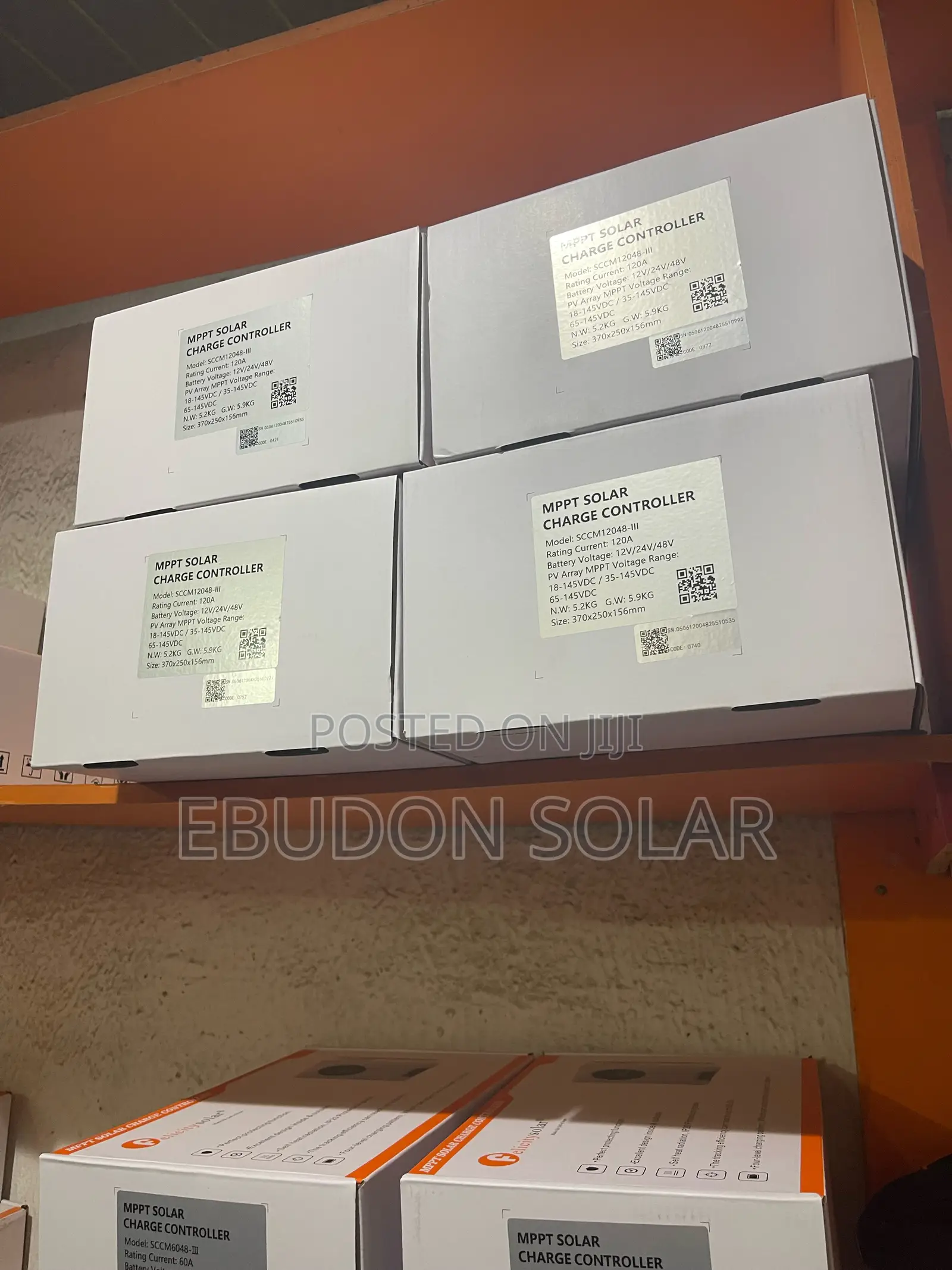 Solar Charger Controller 100ah
