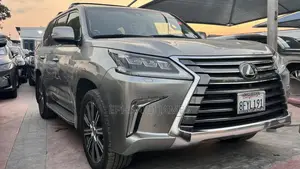Lexus LX 570 AWD 2018 Gray