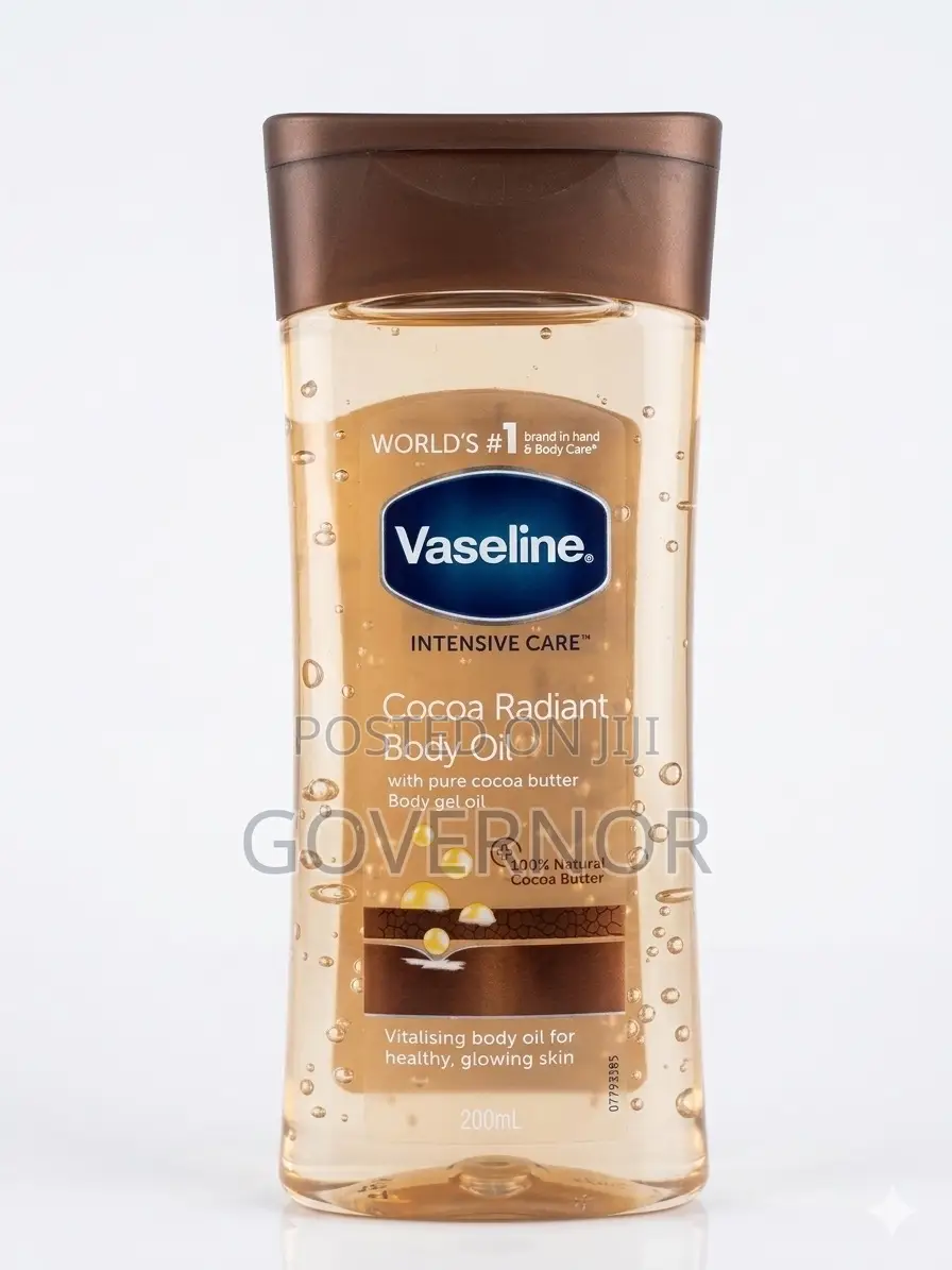 Vaseline Cocoa Radiant Body Oil
