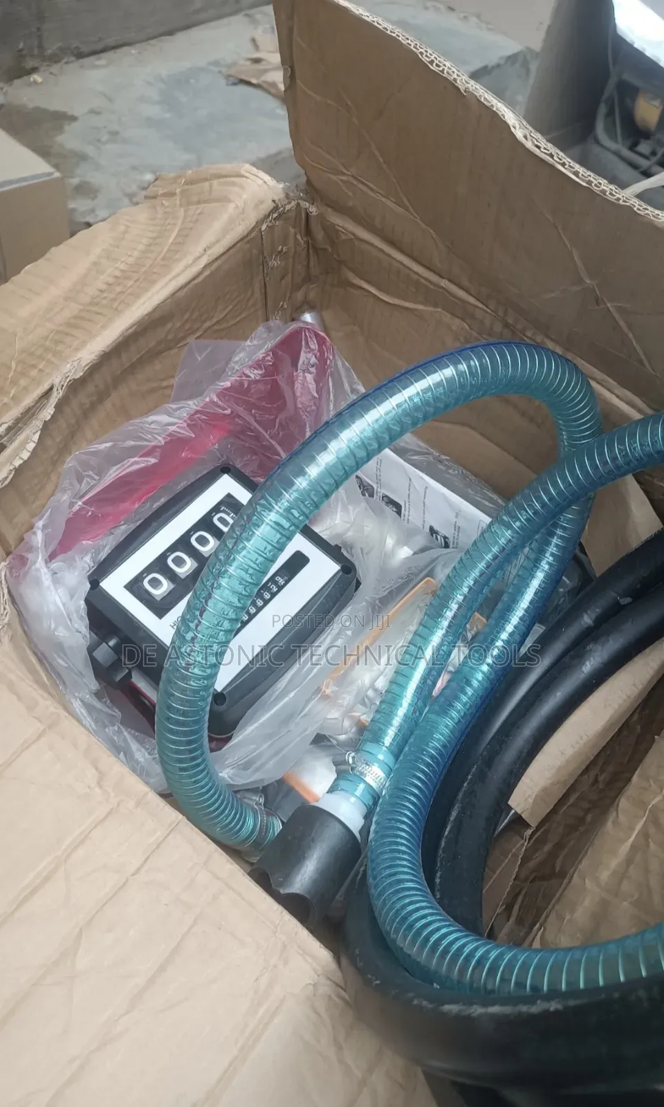 Eelectric Flow Meter