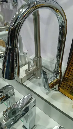 Name: Modern Chrome Kitchen Sink Mixer Tap
