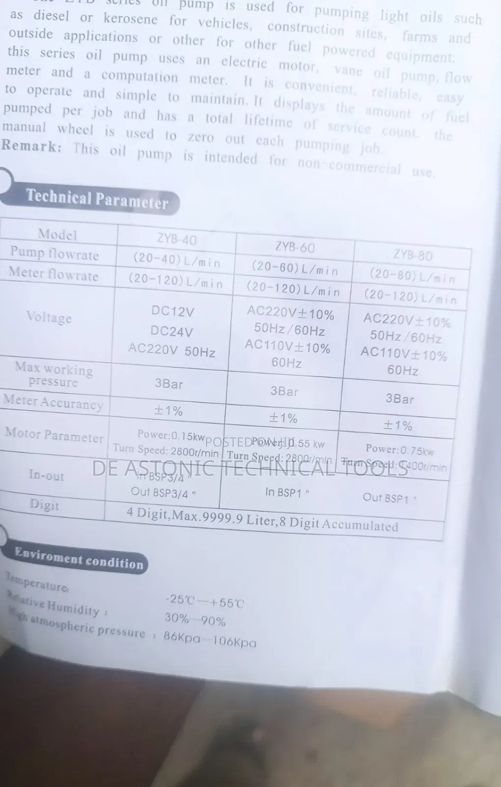 Eelectric Flow Meter