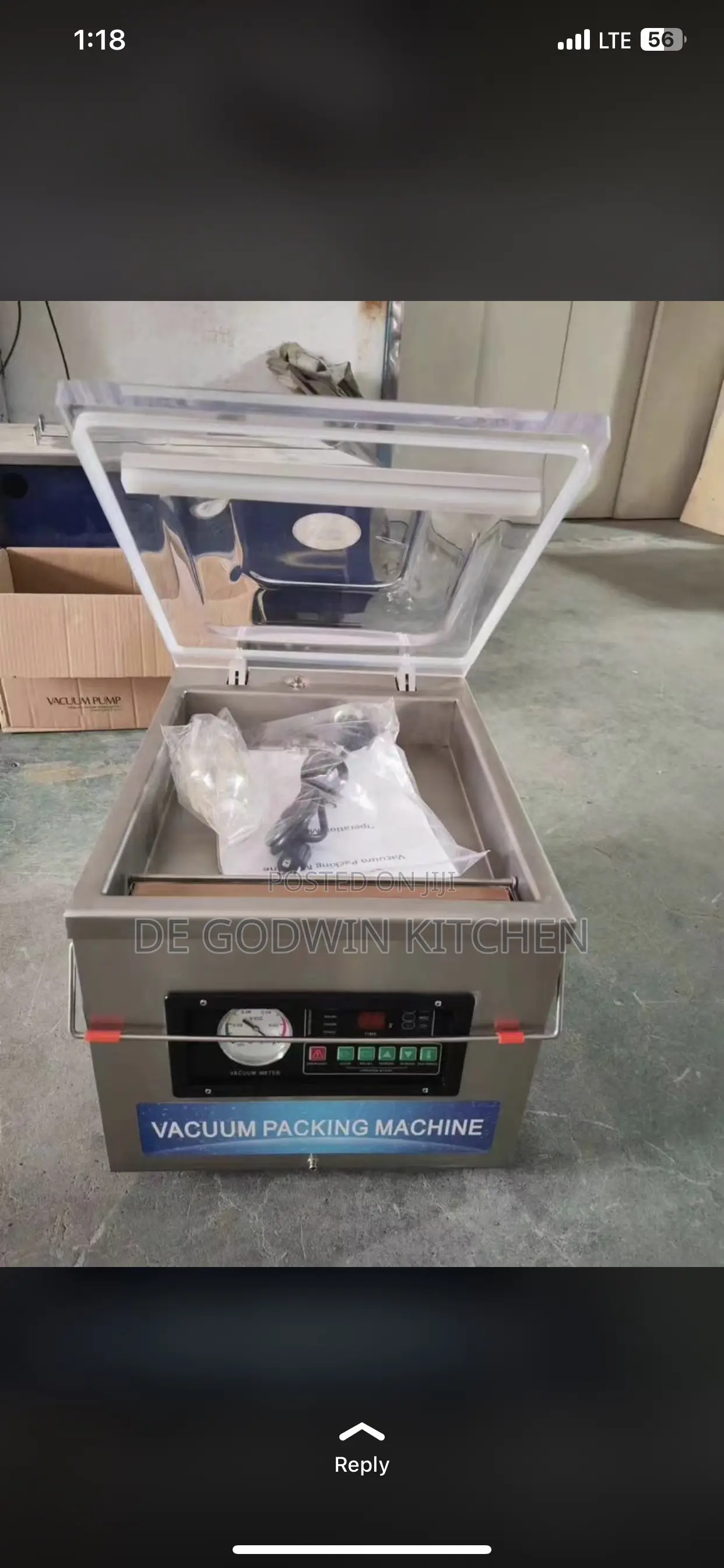Vacuum Food Sealer Now Available