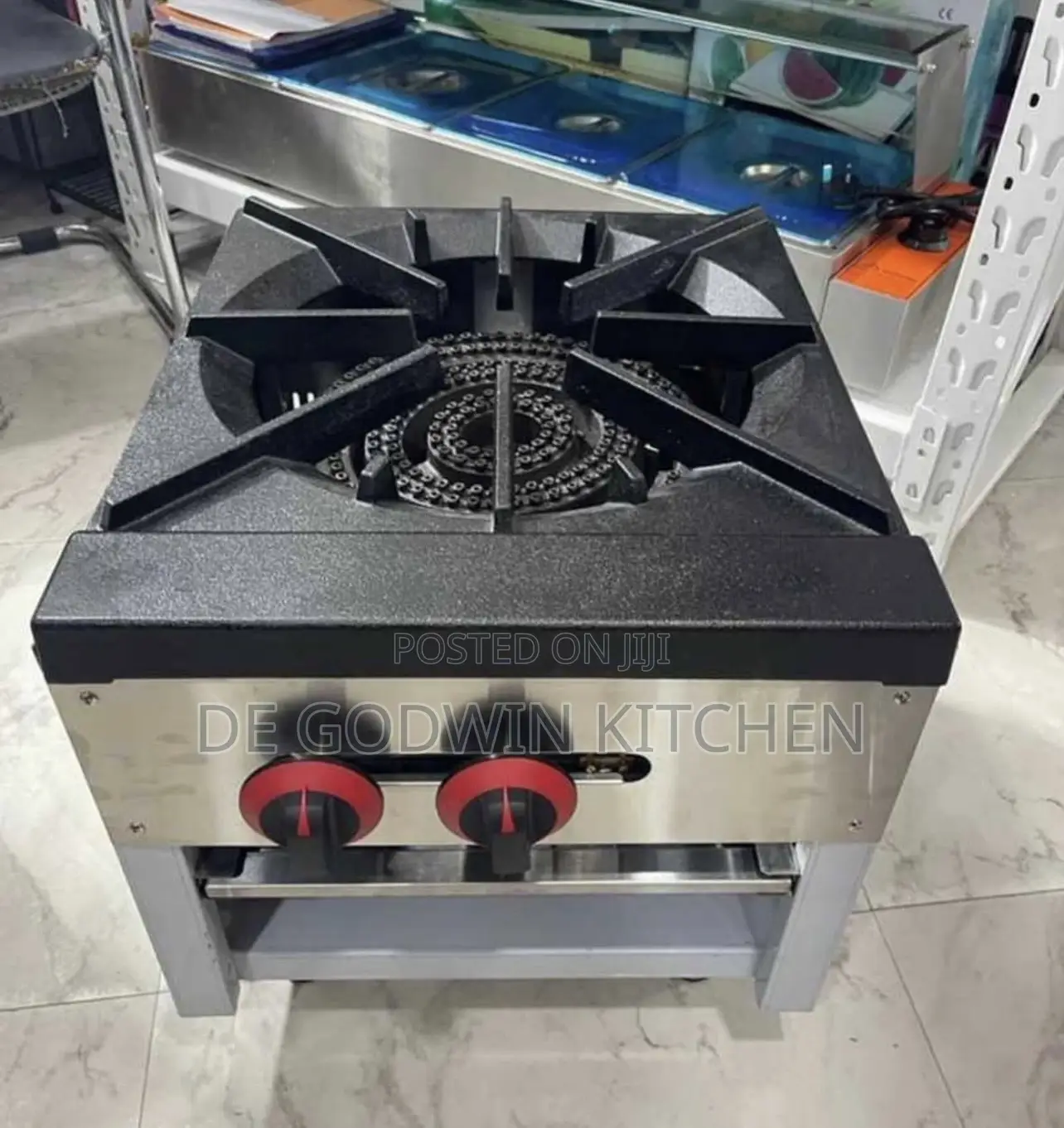 Single Burner Stove Available